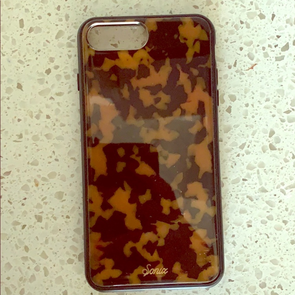 Sonia tortoise shell phone case iPhone 7/8 plus